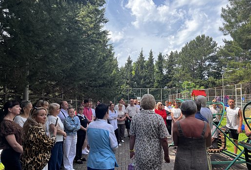 Проведение тренировки по безопасности